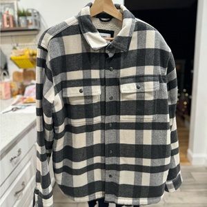 Used Old Navy Sherpa coat L